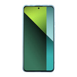 Case for Xiaomi Redmi Note 13 5G, Glittery Powder, blue + 9H tempered glass