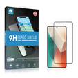 Mocolo Full Glue Tempered Glass for Xiaomi Redmi Note 13 5G, black frame