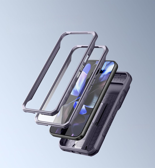 Armoured case Dexnor Full Body Two Frames for Google Pixel 10 Pro XL