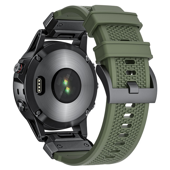 QuickFit Silicone Strap for Garmin Fenix 22mm