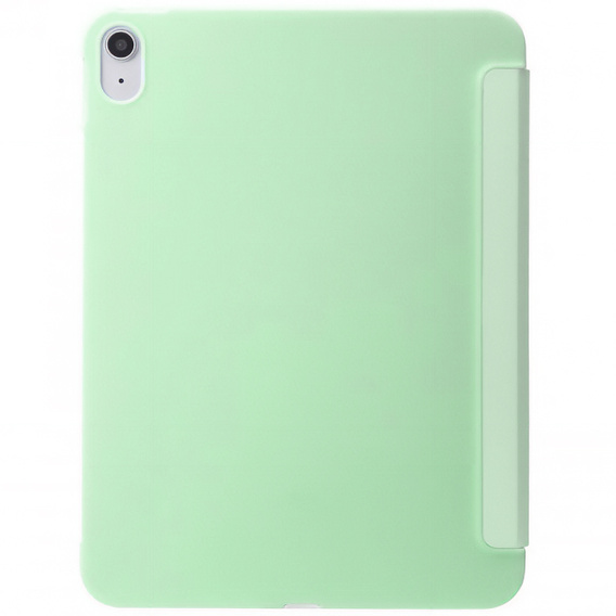 Case for iPad 10.9 2022 10 Gen, Smart Pencil, with space for stylus, green