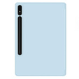 Case for Samsung Galaxy Tab S10+ Plus, Smartcase with stylus space, blue