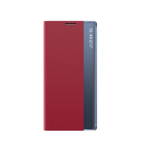 Flap case for Samsung Galaxy A32 5G, Side View, red