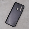 Case for Xiaomi Redmi 12C, ERBORD Business, with metal plate for car mounts, blue