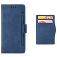 Flip case for Huawei Nova Y70 4G, Card Slot, blue