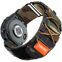 ERBORD Runner Quickfit Nylon Strap for Garmin Fenix 5X/6X/6X PRO/7X