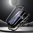 R-JUST case with stand and built-in glass for iPhone 17 Pro Max