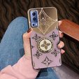 Fashion Case for Vivo Y52 5G / Y72 5G, purple