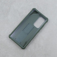 Armored case for Samsung Galaxy S23 Ultra, Dexnor Full Body (Two Frames), green