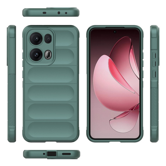 Case for Oppo Reno 13 Pro, Gaming Shockproof, green