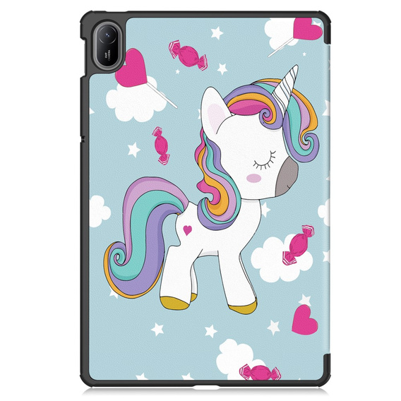 Case for Huawei MatePad SE 11 2024, Smartcase, unicorn