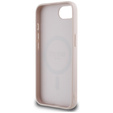 Guess HC MagSafe PU 4G Ring Classic Logo Case for iPhone 16e