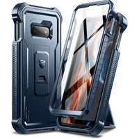 Armored case for Samsung Galaxy S10e, Dexnor Full Body, dark blue
