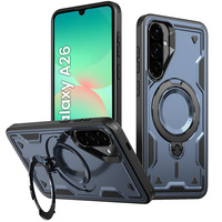 Case for Samsung Galaxy A26, Military MagSafe, blue