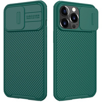 Case for iPhone 13 Pro, Armored Nillkin, CamShield Pro, blue