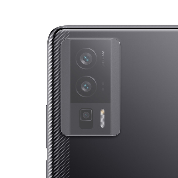 2x ERBORD tempered glass for camera to Xiaomi Poco F5 Pro, transparent