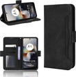 Flip case for Motorola Moto G56 5G, Card Slot, black
