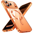 Electro MagSafe case for iPhone 17 Pro, orange