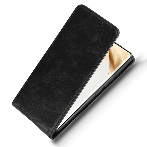 Flip case for Honor 200 Pro 5G, Flip, black
