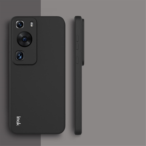 IMAK Case for Huawei P60 / P60 Pro, UC-3 Series, CamShield, black