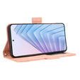 Flip case for Xiaomi Redmi Note 14 4G, Card Slot, pink