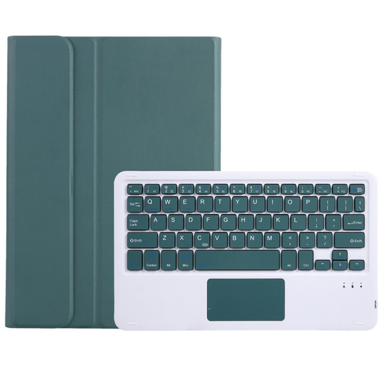 Case + keyboard Xiaomi Pad 6 / 6 Pro, Touchpad, green