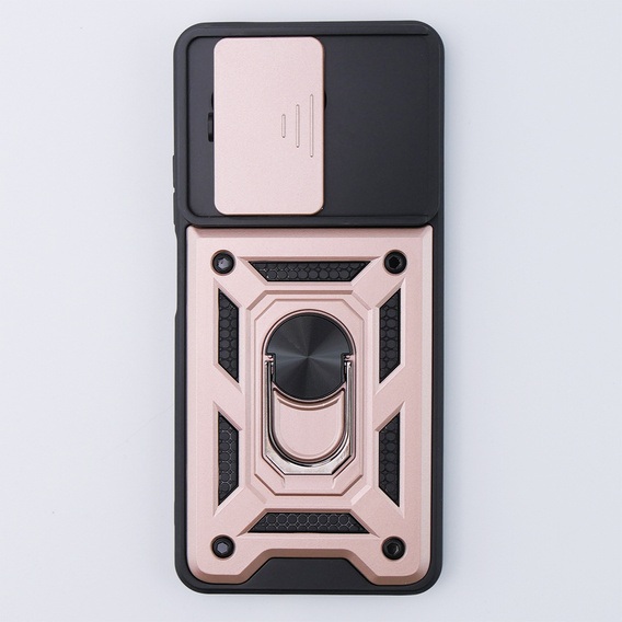 Case for Realme 11 5G, CamShield Slide, pink rose gold