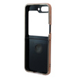Case for Samsung Galaxy Z Flip 5 5G, Electro Ring, black