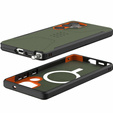 Case Urban Armor Gear for Galaxy S25 Ultra, Civilian, green