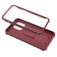 Armored case for iPhone 14 Pro Max, Dexnor Full Body, red