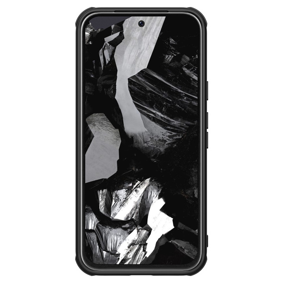 NILLKIN Case for Google Pixel 8A, Silicone CamShield Case for MagSafe, black