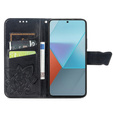 Flip case for Xiaomi Redmi Note 13 Pro 5G, Butterfly, black