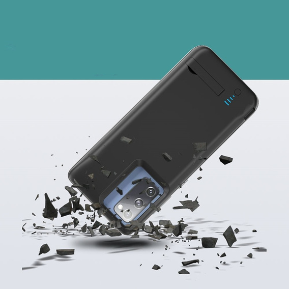 5000mAh Battery Case for Samsung Galaxy S20 FE, black