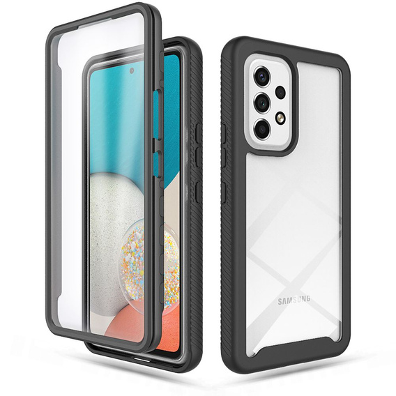 Case for Samsung Galaxy A53 5G, Shockproof, with film, blue