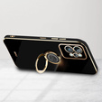 Case for Realme GT2 Pro, Electro Ring, black