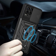 Case for Realme 8 / 8 Pro, CamShield Slide, black