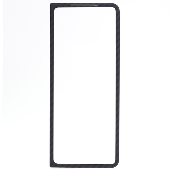 Case for Samsung Galaxy Z Fold5 5G, Aramid Fiber Cover, black