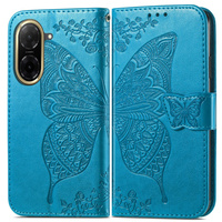 Flip case for Xiaomi Redmi A5, Butterfly, blue