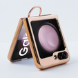 Case for Samsung Galaxy Z Flip 5 5G, Electro Ring, pink