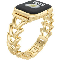 Bracelet for Apple Watch 1/2/3/4/5/6/7/8/SE/ULTRA 42/44/45/49MM, Gold