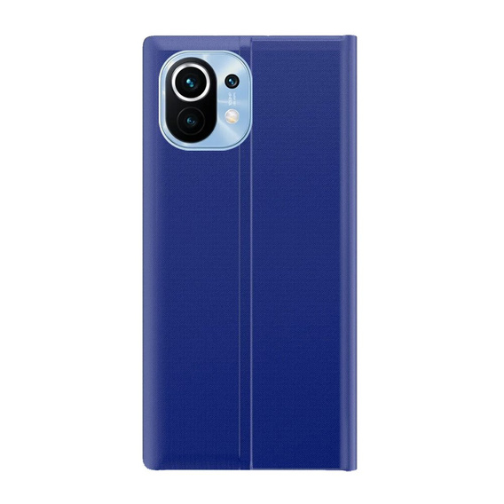 Flap case for Xiaomi Mi 11, Side View, blue