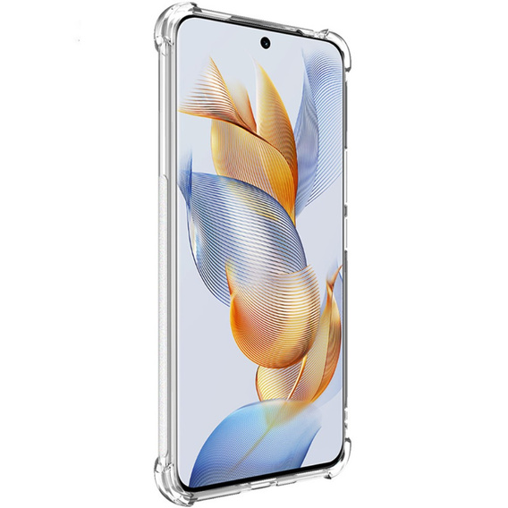 IMAK case for Honor 90, Dropproof, transparent
