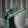 1 x Case for Xiaomi 15 Ultra, Frame Case, green