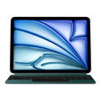 Keyboard Case for iPad Air 13" 2024, Magnetic Keyboard Touchpad, green