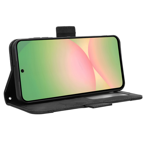 Flip case for Samsung Galaxy A56, Card Slot, black