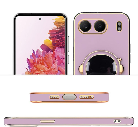 Case for OnePlus Nord 4, Astronaut, purple