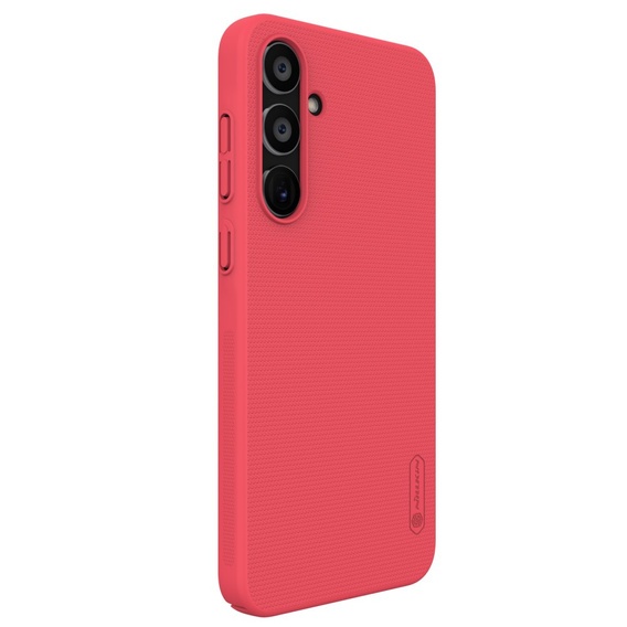 NILLKIN Case for Samsung Galaxy A35 5G, Super Frosted Shield Case, red