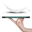 Case for Samsung Galaxy Tab S9 FE, Tri-fold, green