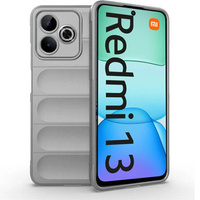 Case for Xiaomi Redmi 13, Gaming Shockproof, grey