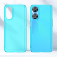 Case for Oppo A78 5G, Fusion Hybrid, blue